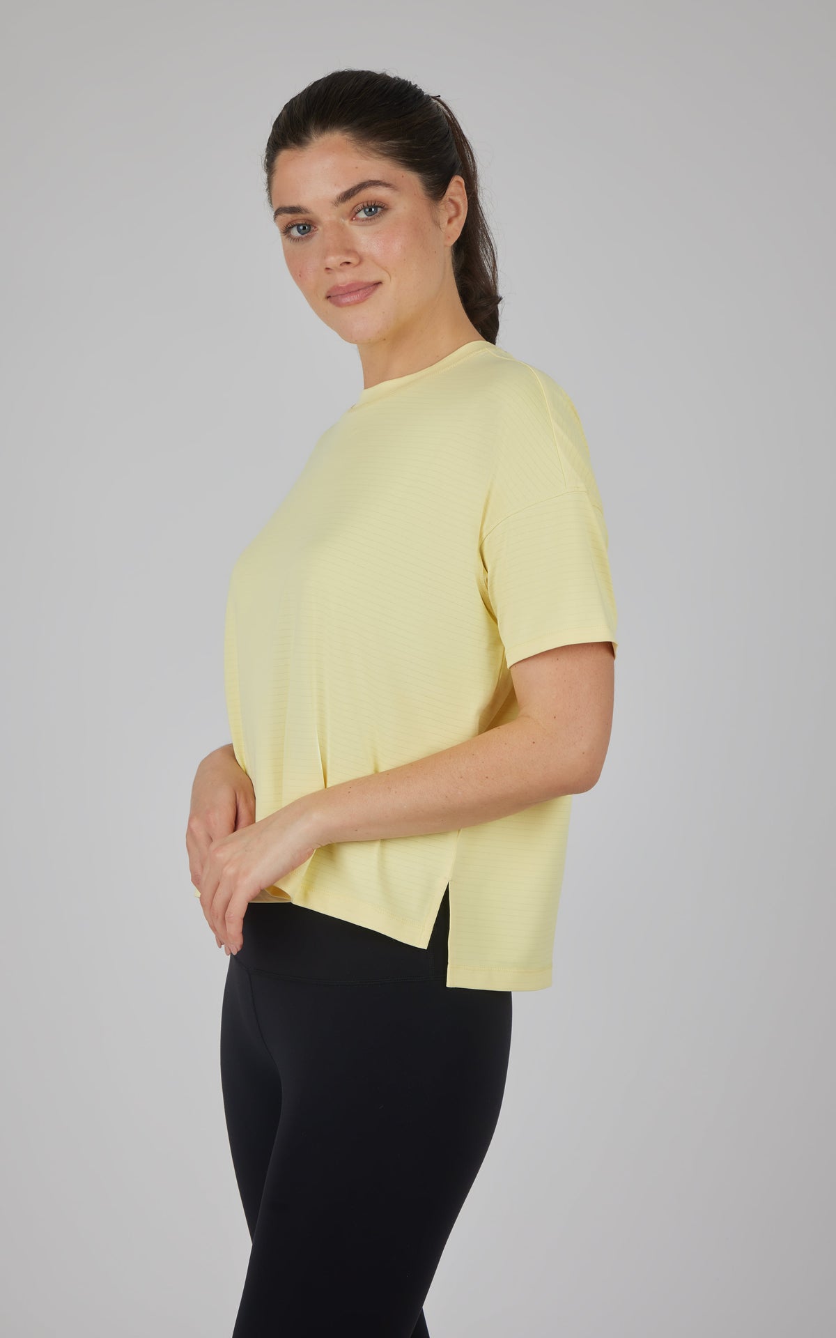 90 Degree by Reflex Textured Performance Training Tee