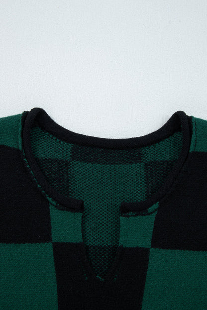 Threaded Pear Amelia Drop Shoulder Knit Sweater
