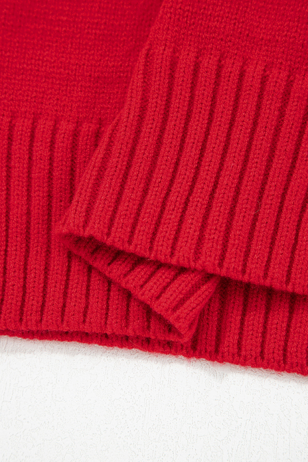 Threaded Pear Avery Edge Sexy Elegant Sweater