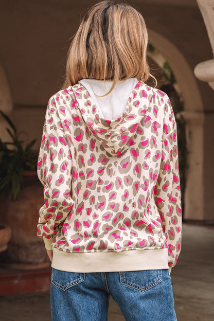 Threaded Pear Anya Zip Up Hooded Sweatshirt