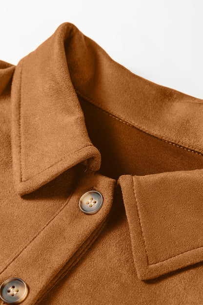 Threaded Pear Ellianna Detail Retro Style Jacket