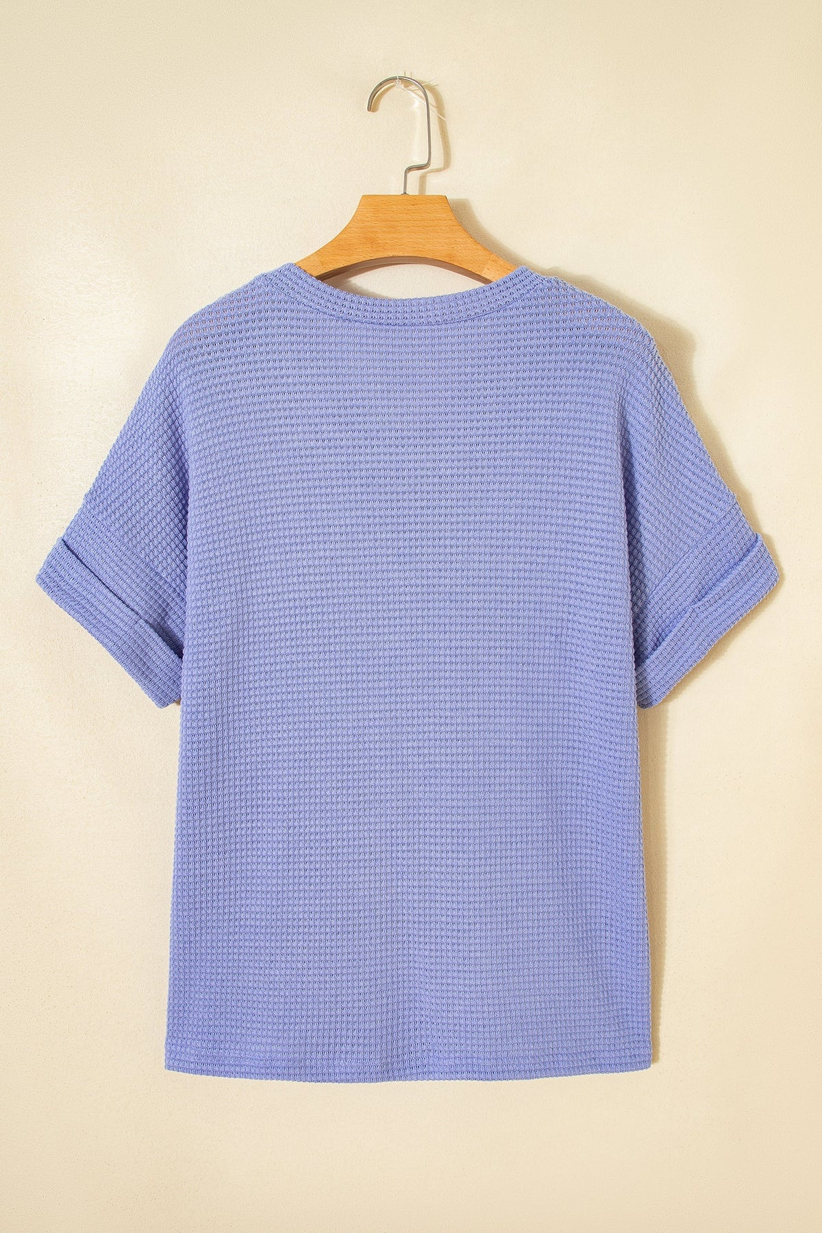 Threaded Pear Nala Short Sleeve Knit Top