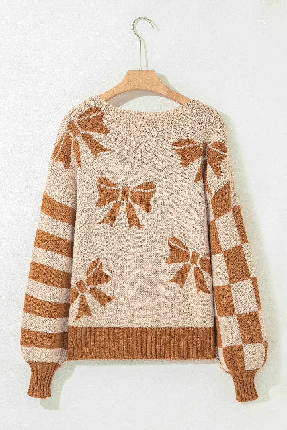 Threaded Pear Palie Sleeve Drop Shoulder Sweater
