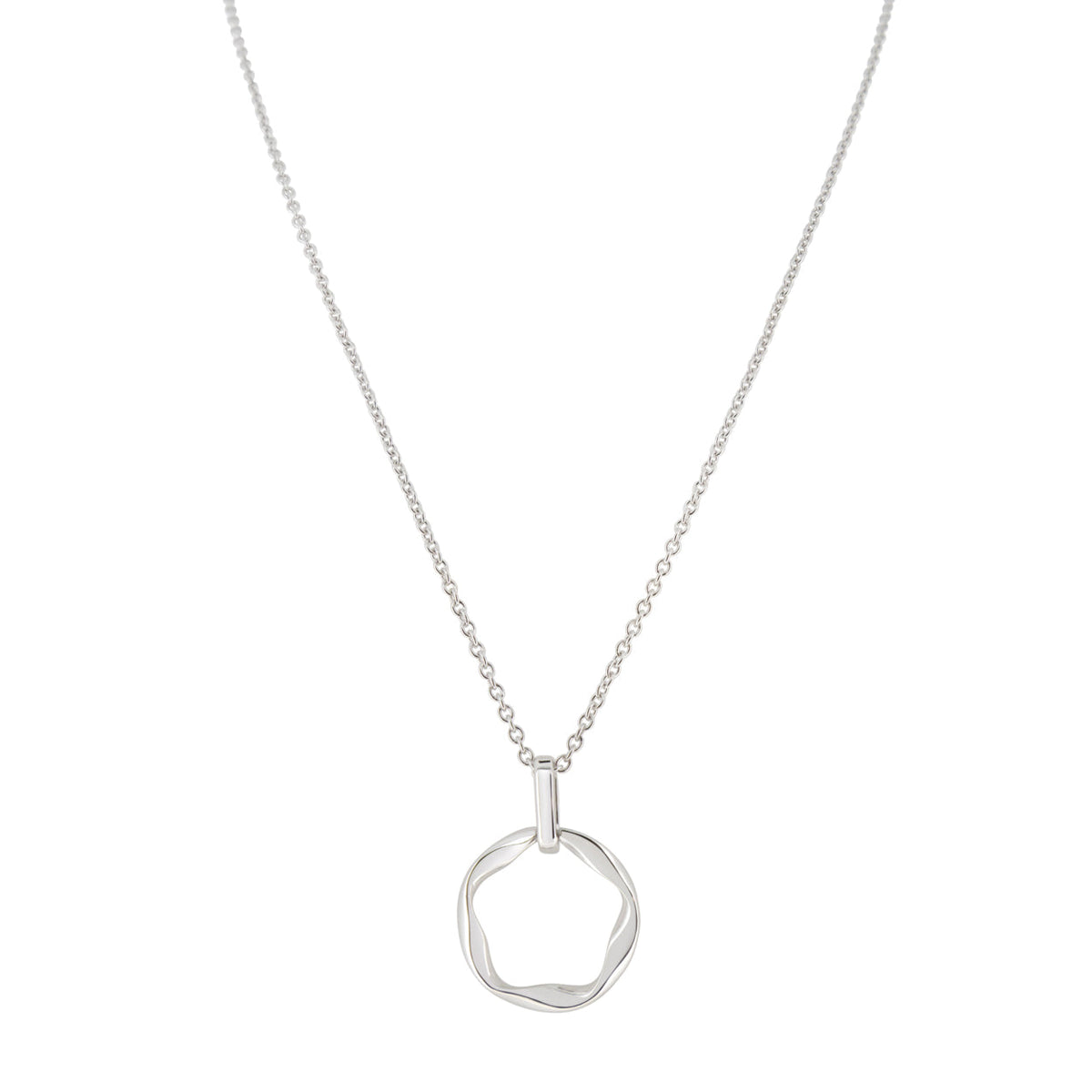 Sterling Silver Necklace Sif Jakobs Cetara Pianura Piccolo