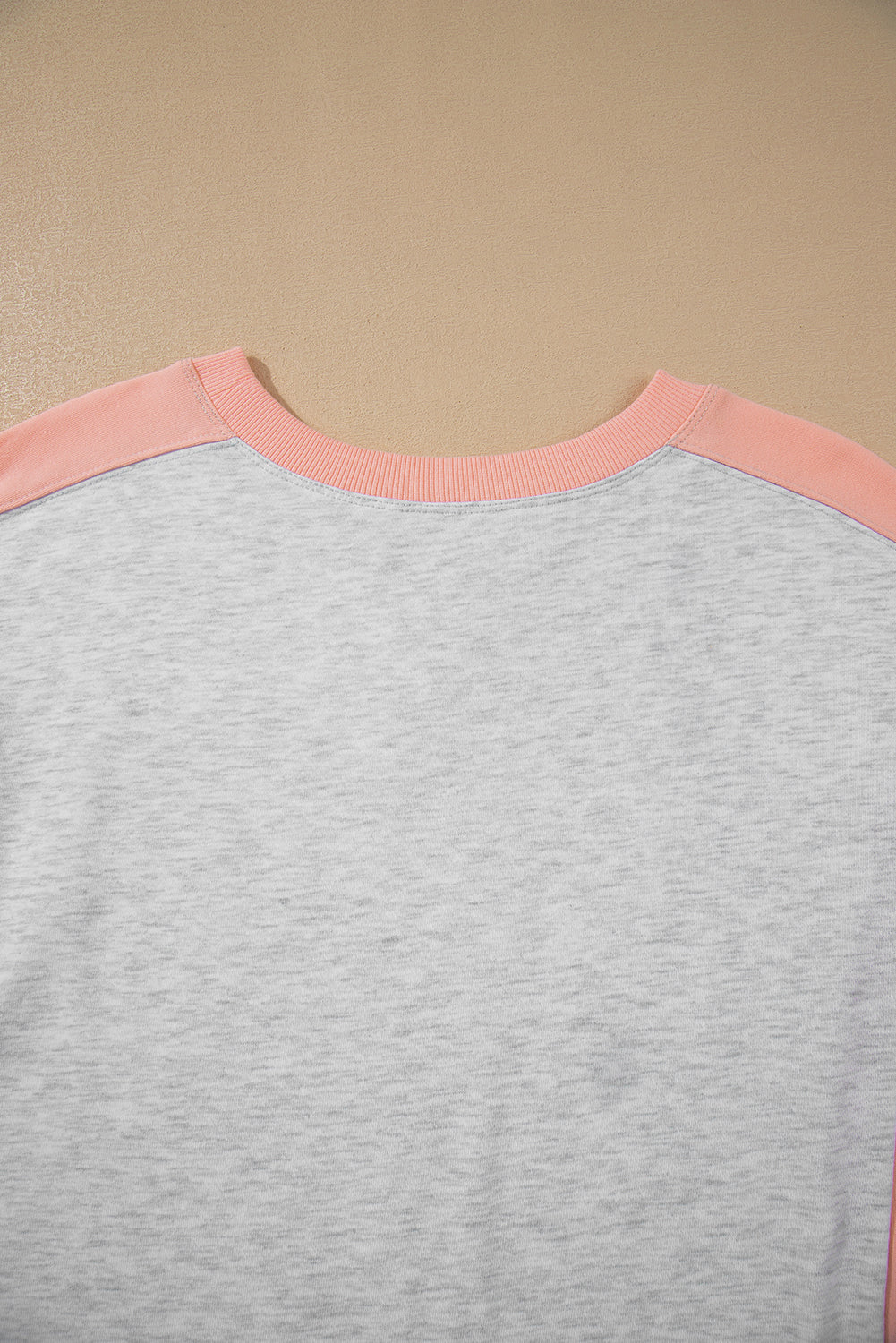 Threaded Pear Lilliana Colorblock Pullover Casual PLUS Shorts