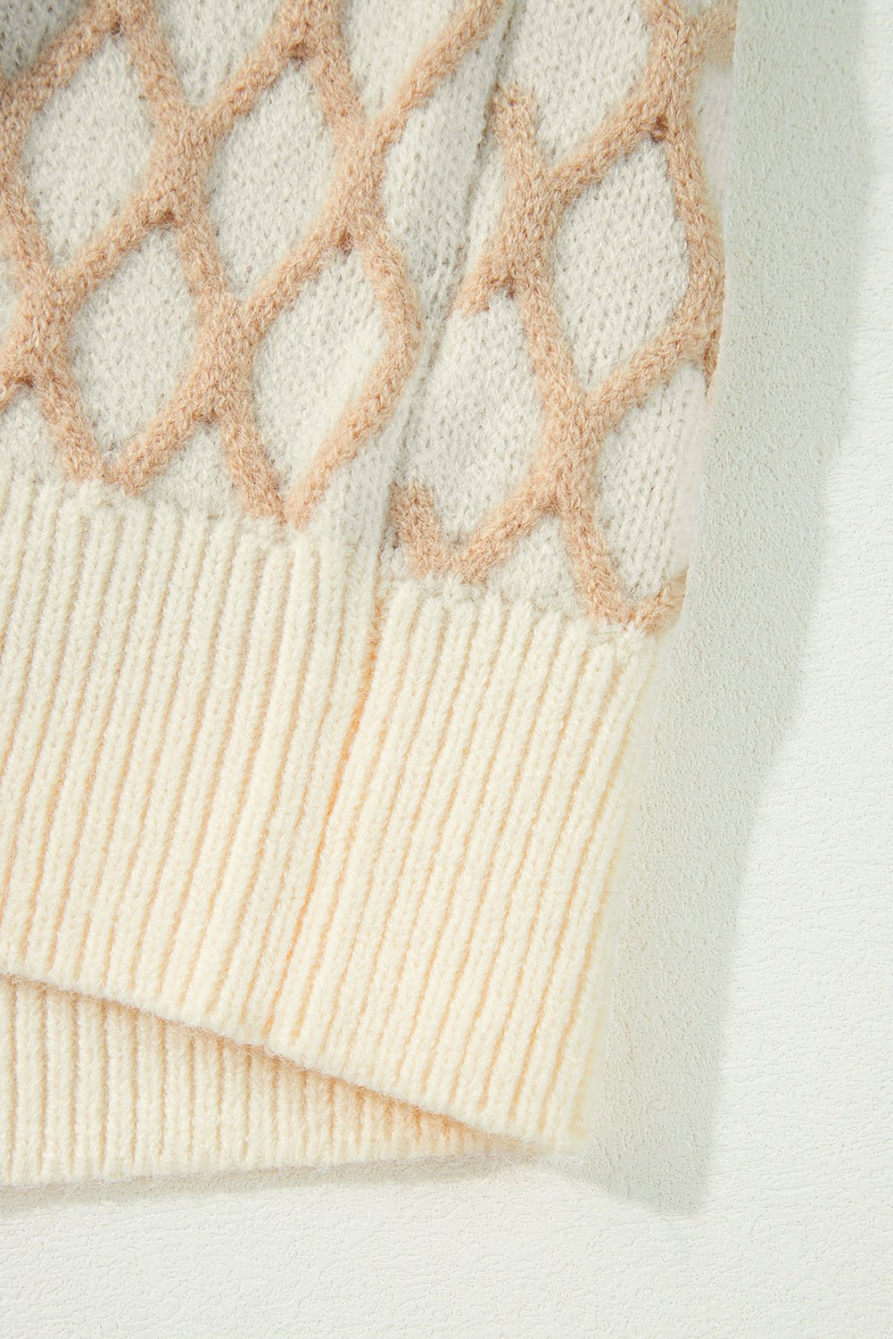 Threaded Pear Ella Drop Shoulder Loose Sweater