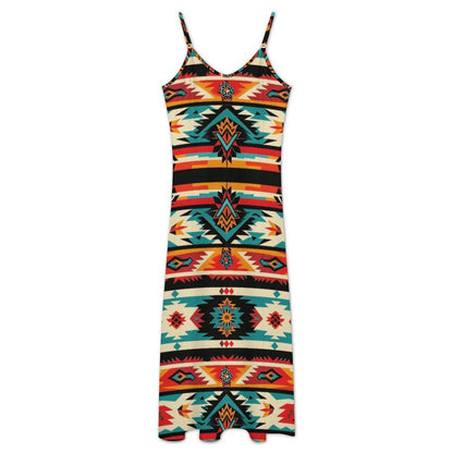 Baha Ranch Santa Fe Western Maxi Sun Dress