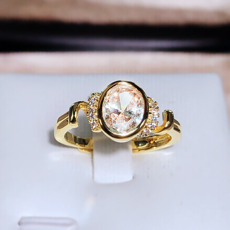 Simple Elegant Versatile Commuter Ring | High-Sense Professional Jewelry | Trendy Minimalist Sleek Band Ring | Luxury-Label Statuesque Radiant Accessory | 2026 High-Fashion Emerald-Luxe Essential