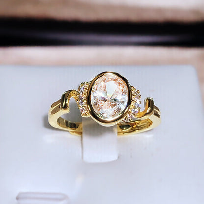 Simple Elegant Versatile Commuter Ring | High-Sense Professional Jewelry | Trendy Minimalist Sleek Band Ring | Luxury-Label Statuesque Radiant Accessory | 2026 High-Fashion Emerald-Luxe Essential