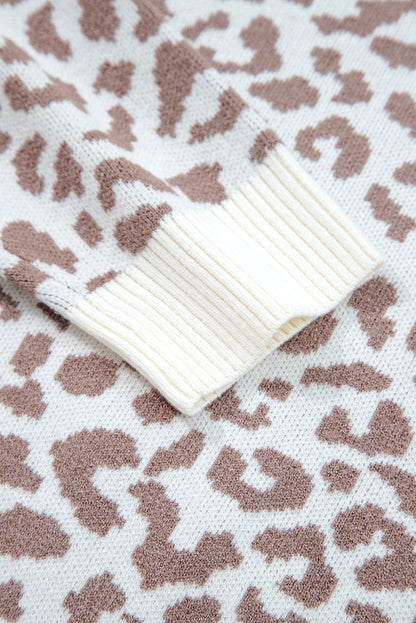 Threaded Pear Tayayia Chunky Knitted Cardigan Sweater