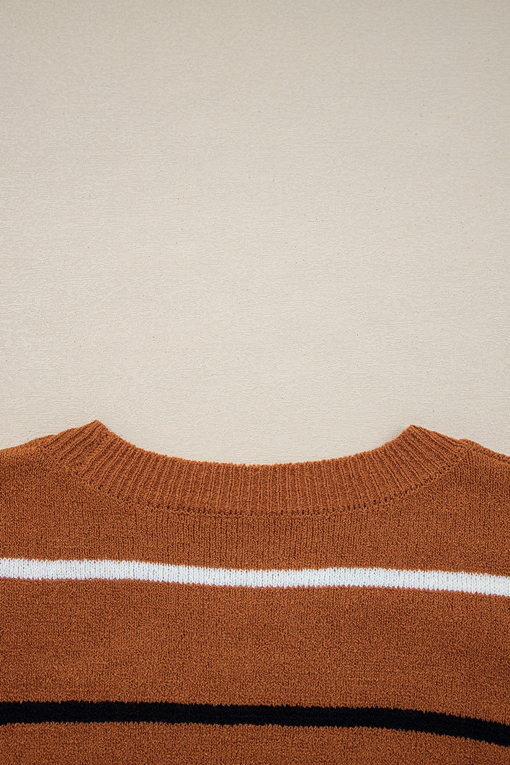 Threaded Pear Aylin Edge Drop Shoulder Sweater