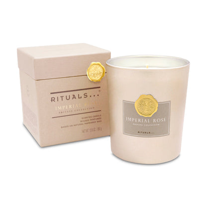 Rituals Imperial Rose Private Collection Scented Candle 360g (Clearance)