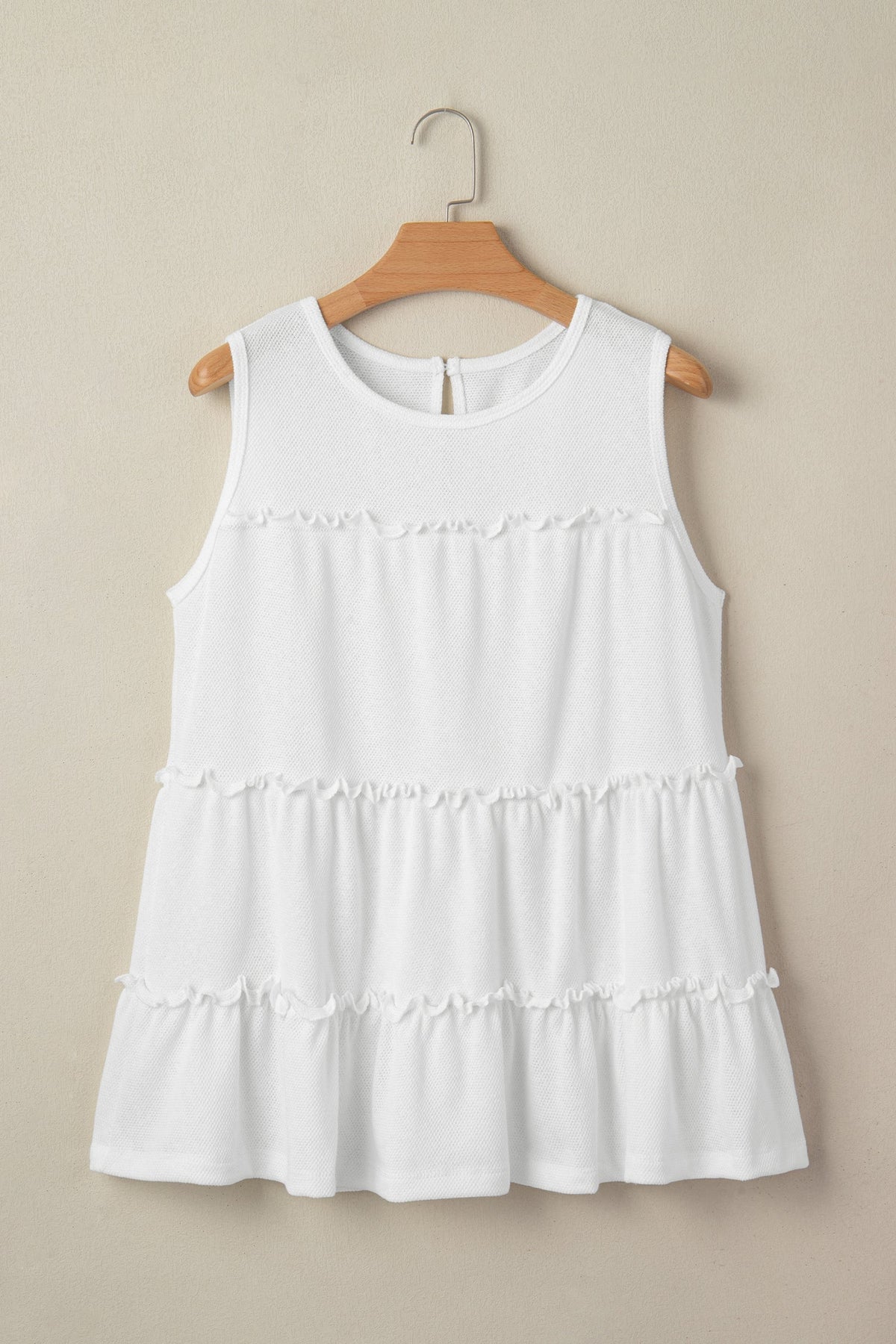 Threaded Pear Aylin a Line Tank Top