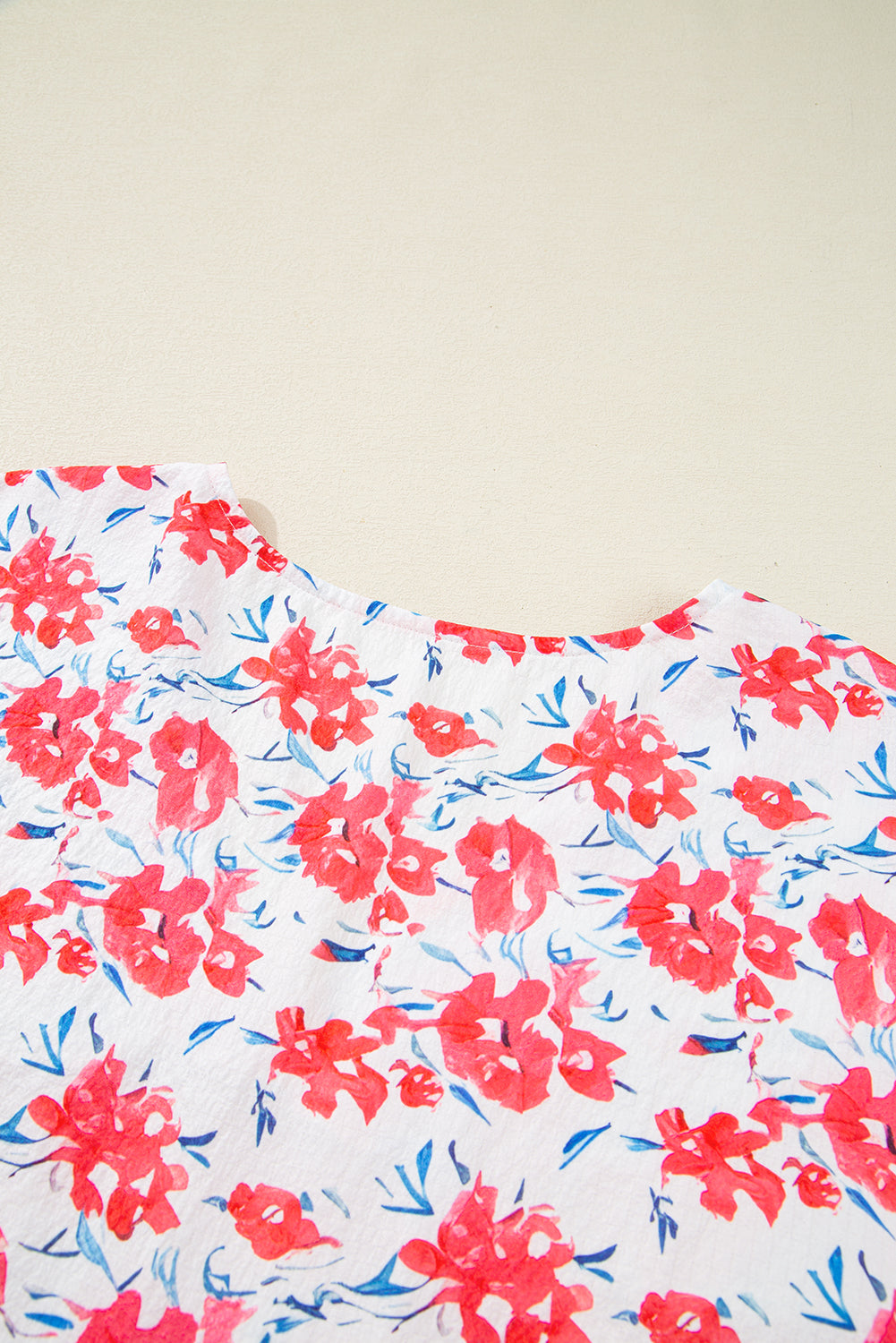 Threaded Pear Zariah Ruffled Half Sleeve PLUS Dress