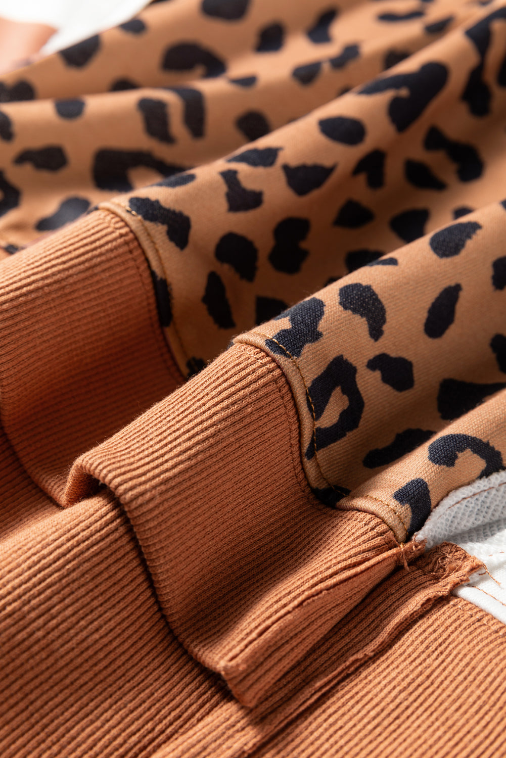 Threaded Pear Margot Casual Sweatshirt with Slits