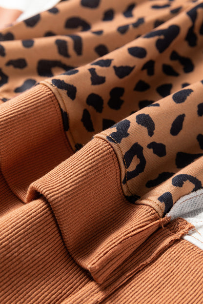 Threaded Pear Margot Casual Sweatshirt with Slits
