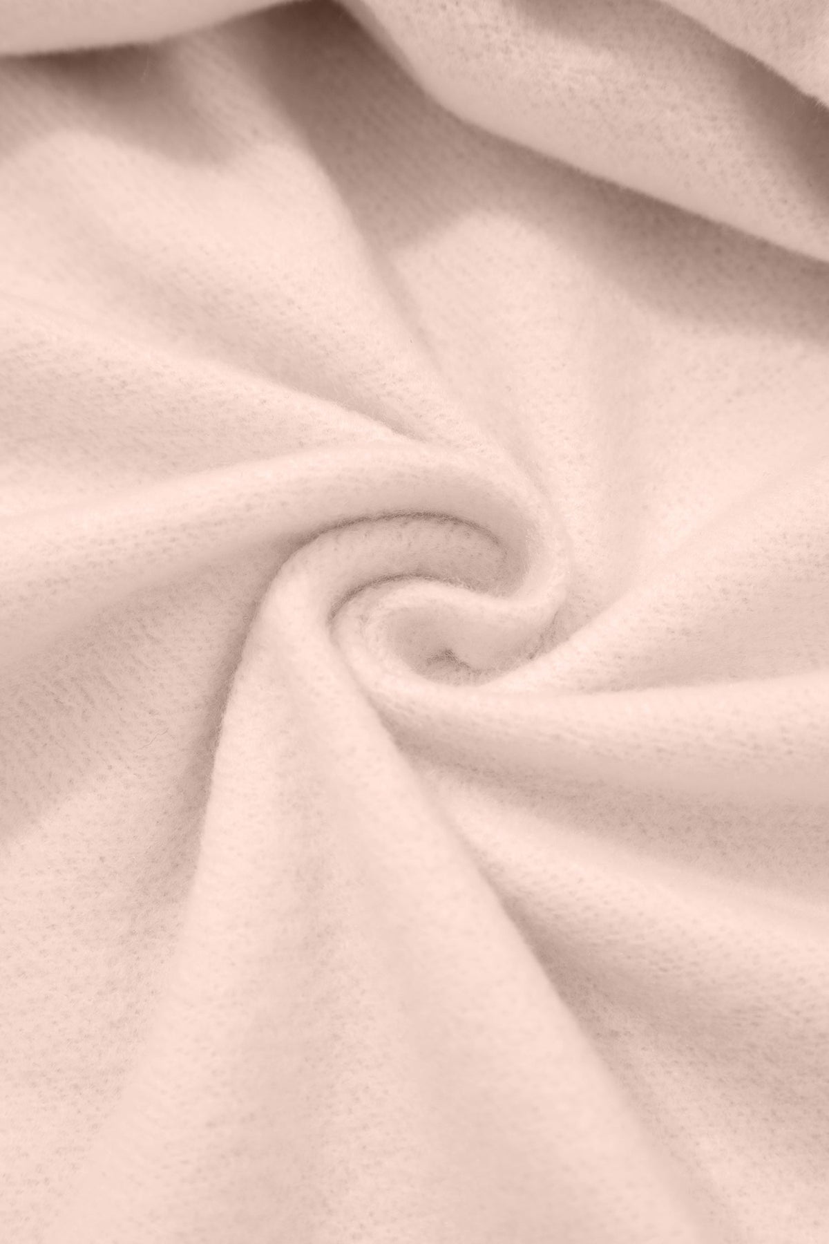 Threaded Pear Ensley apricot Oversize Mock Sweatshirt