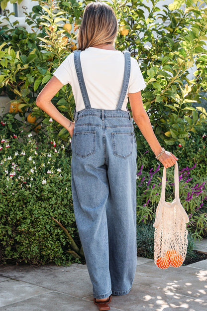 Threaded Pear Aviana Wide Leg Retro Jumpsuit