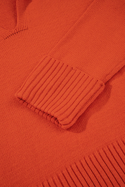Threaded Pear Avery Edge Sexy Elegant Sweater