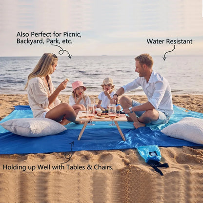 Foldable Picnic Blanket for Outdoor