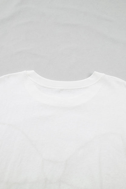 Threaded Pear Aliya Patch Casual T PLUS Shirt