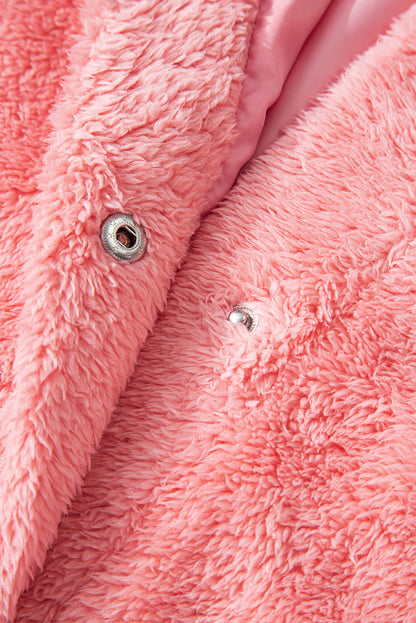 Threaded Pear Mila Patchwork Winter Plush Vest