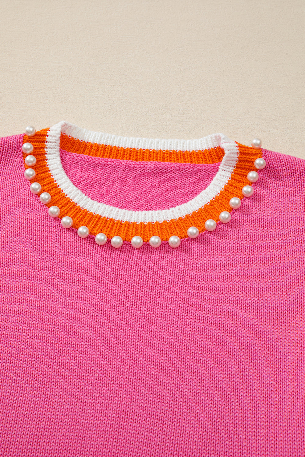 Threaded Pear Anahi Drop Shoulder Knit Sweater