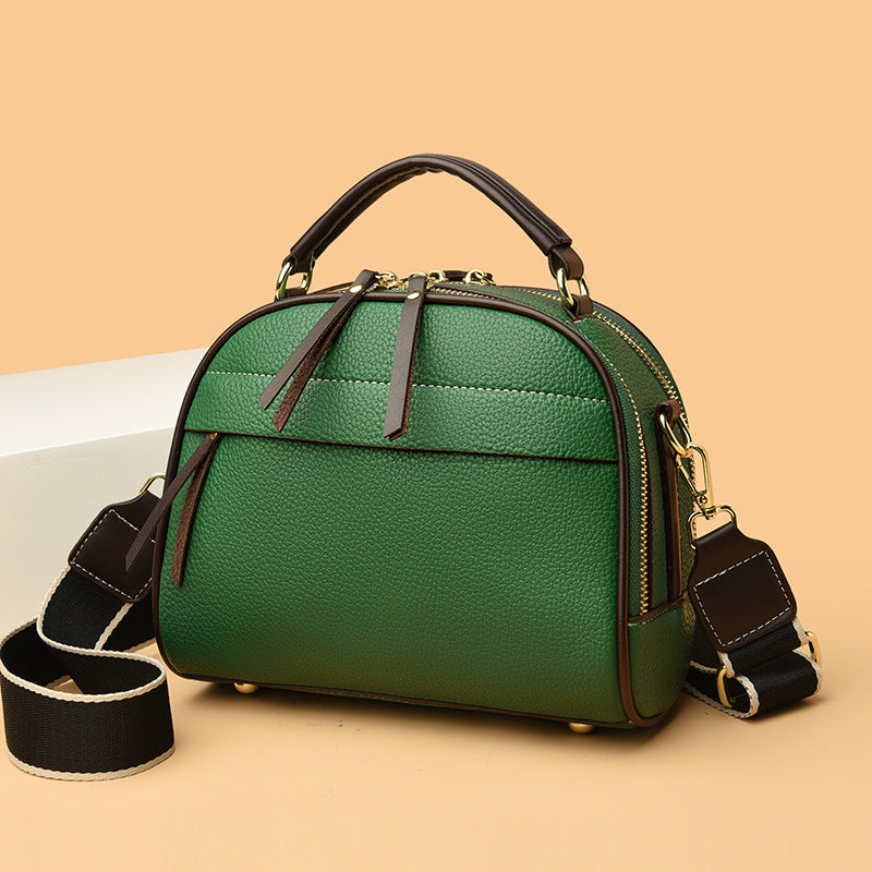 Women’s Portable Spring & Summer Bag | High-Sense Lightweight Commuter Handbag | Trendy Minimalist Breathable Shoulder Bag | Luxury-Label Urban Summer Tote | 2026 High-Fashion Radiant Travel Accessory