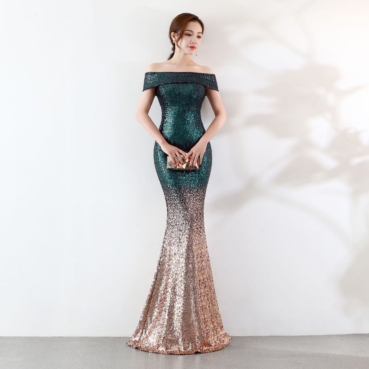 Women’s Birthday Party Slimming Host Dress | High-Sense Formal Long Evening Gown | Trendy Minimalist Body-Sculpting Party Wear | Luxury-Label Statuesque Gala Dress | 2026 High-Fashion Radiant Event Essential