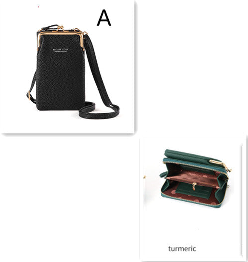 Fashion Lychee Pattern Solid Color Crossbody Bag | Premium Pebbled Texture Shoulder Bag | Minimalist Diagonal Sling Purse for Women | Elegant Daily Travel Messenger Bag