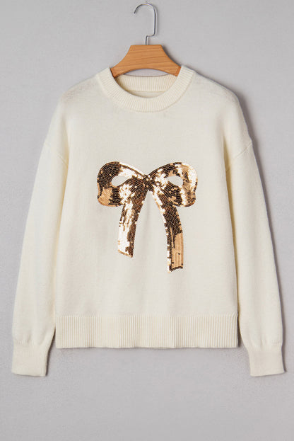 Threaded Pear Faith Graphic Christmas Holiday Sweater