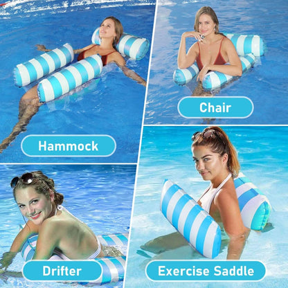 Foldable Inflatable Pool Float