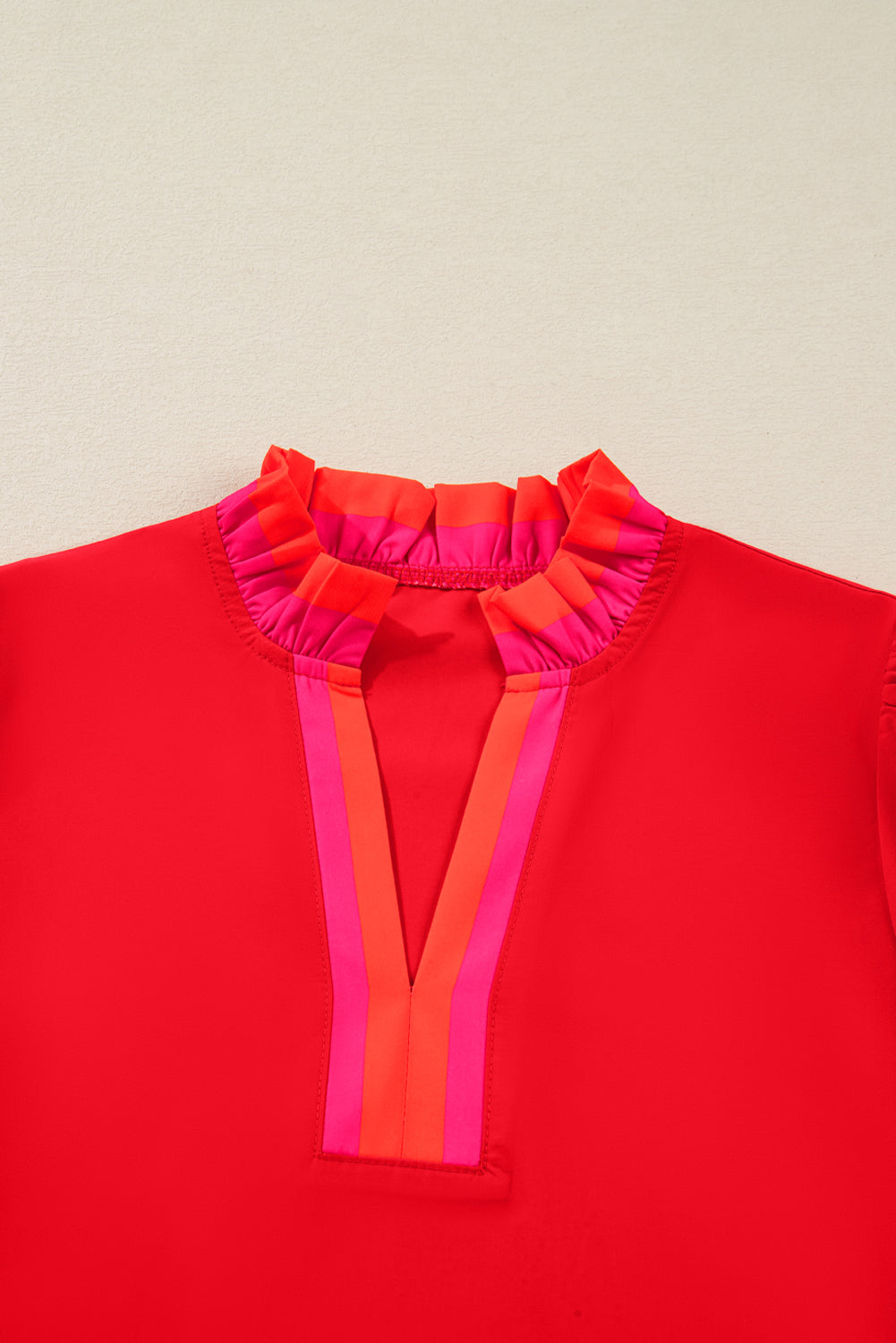 Threaded Pear Celine Long Sleeve Blouse Long Sleeve Top