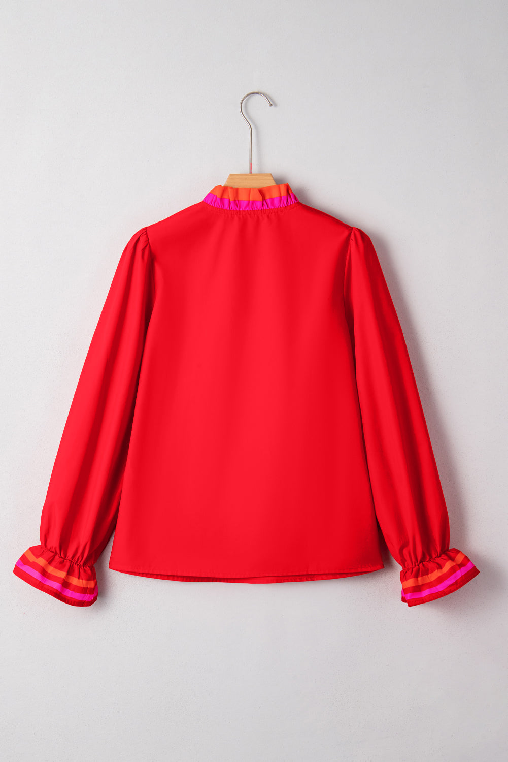 Threaded Pear Celine Long Sleeve Blouse Long Sleeve Top
