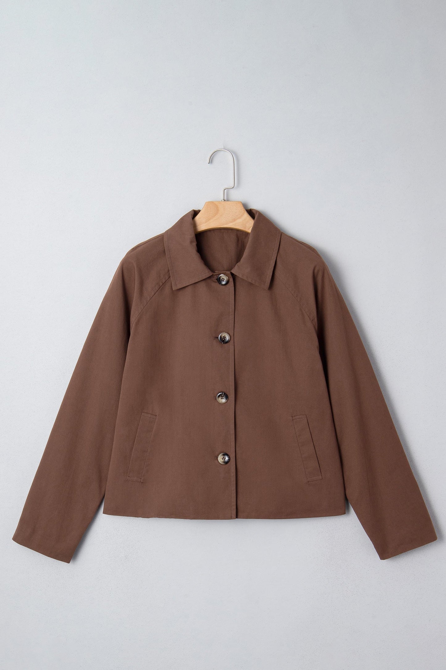 Threaded Pear Zaniyah Liner Patchwork Chic Jacket