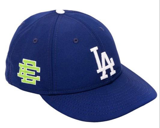 Eric Emanuel Men's MLB Ee Ss20 Retro Crown Dodgers Fitted Hat Hats