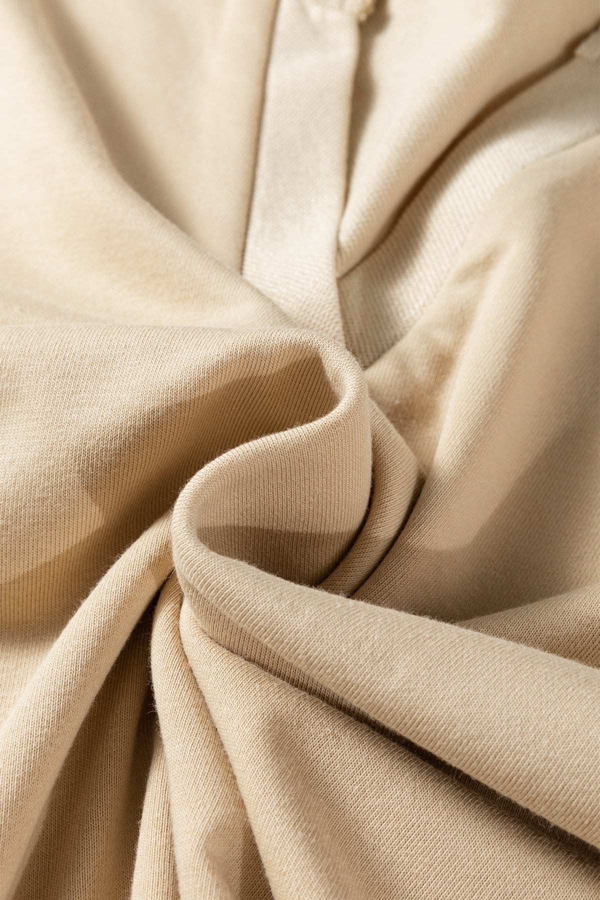 Threaded Pear Iris Notched Raw Edge PLUS Jumper