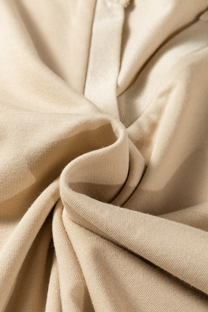 Threaded Pear Iris Notched Raw Edge PLUS Jumper