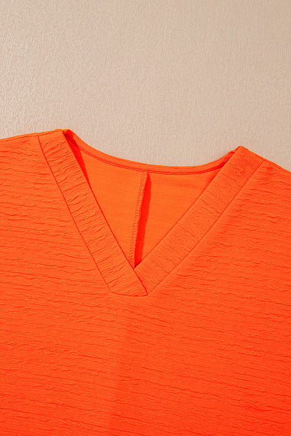 Threaded Pear Viviana Textured T Shirt