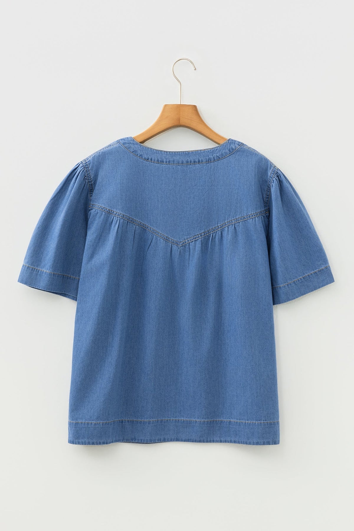 Threaded Pear Sloane Half Short Sleeve Top