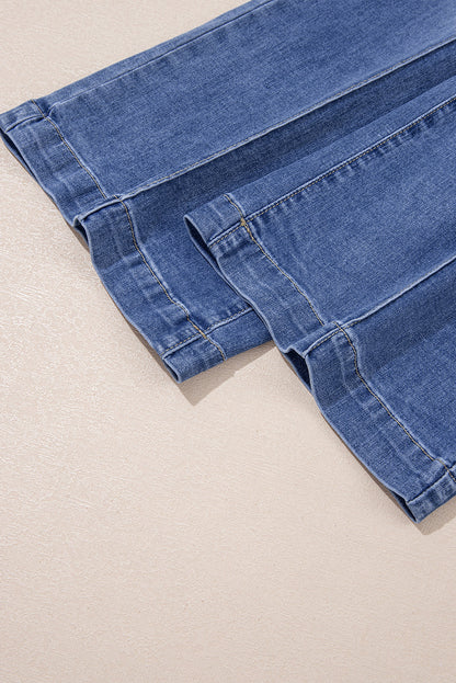 Threaded Pear Megan Loose High Rise Jeans