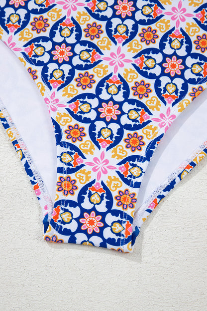 Briar Print One Piece Swimsuit by Threaded Pear