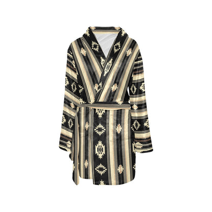 Baha Ranch Colores de Mexico Santa Fe Aztec Western Cowgirl Fleece Robe