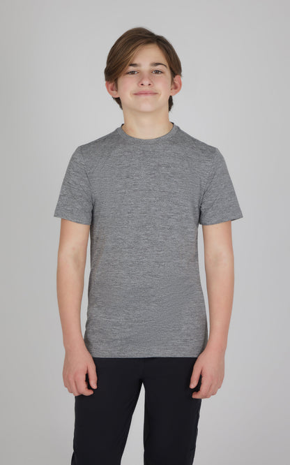 90 Degree by Reflex Boys 3 PK Mesh Performance Tee