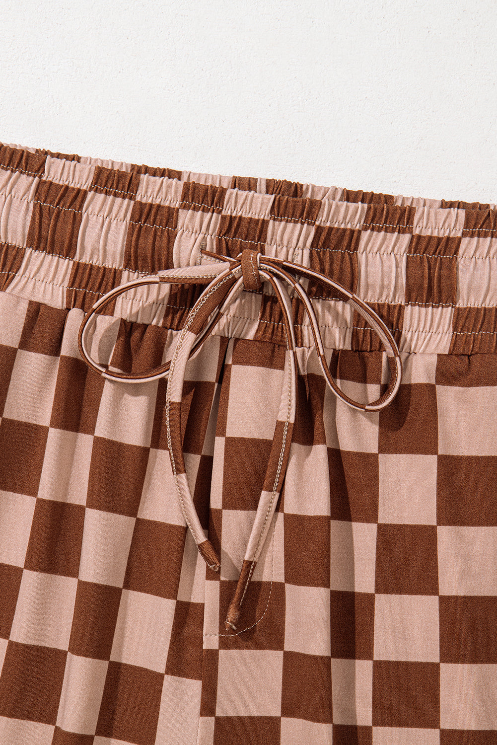 Threaded Pear Kamiyah Waist Loose Casual Pants
