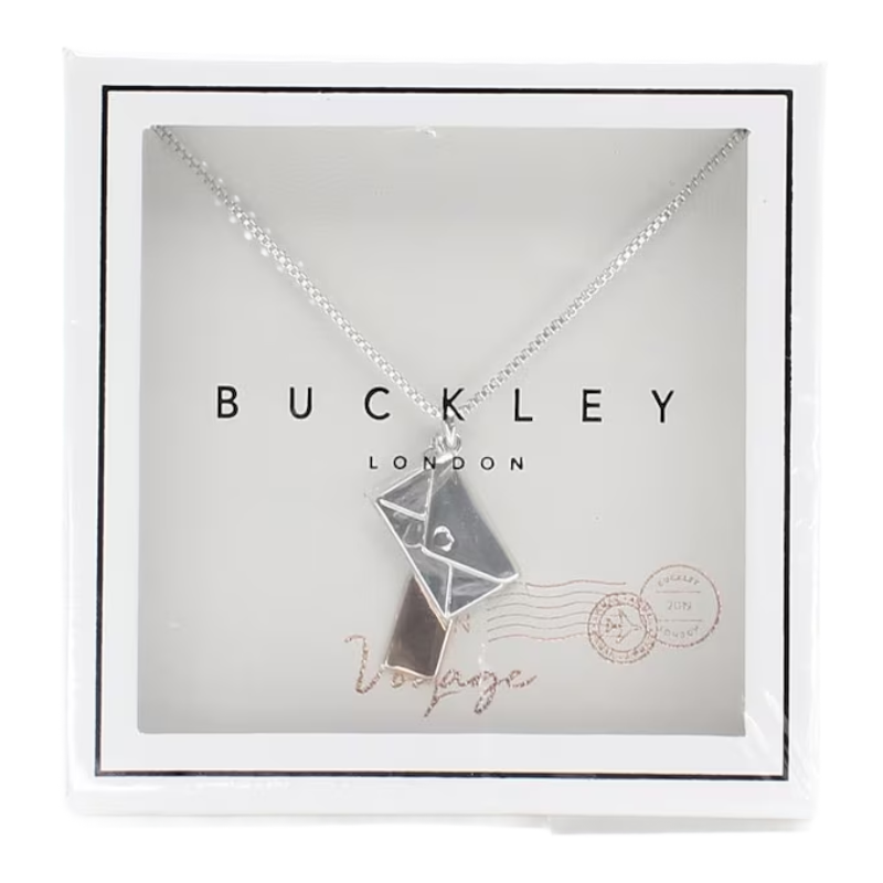 Buckley London Necklace Love Letter & Envelope
