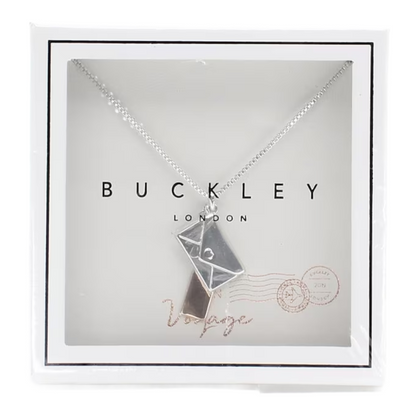 Buckley London Necklace Love Letter & Envelope