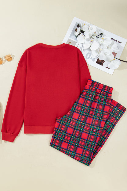 Threaded Pear Ryleigh Crewneck Pullover and Pants
