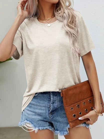 Women’s Everyday Crew Neck T-Shirt
