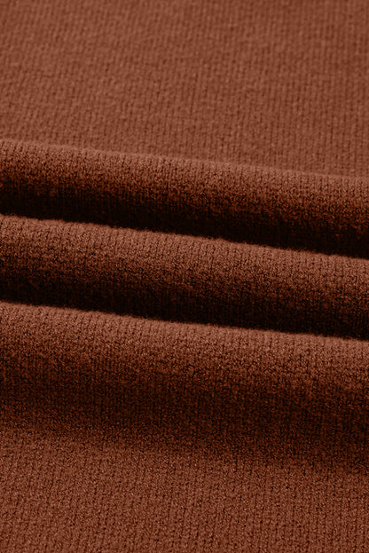 Threaded Pear Mia Center Seam Shift Sweater